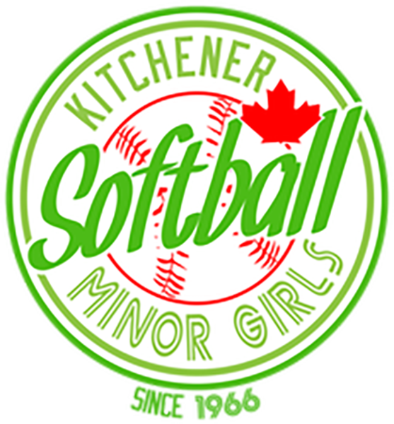 Kitchener Minor Girls Softball Association logo